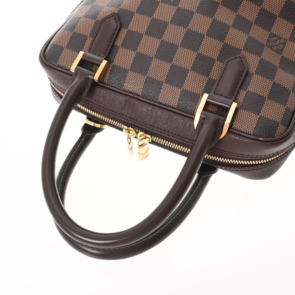 Louis Vuitton Brown Damier Handbag Canvas Brera - Picture 3 of 11